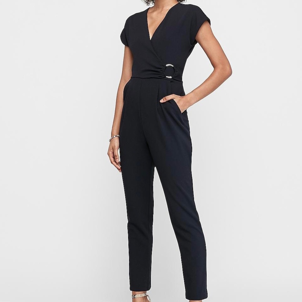 Express Jumpsuit - Wrap with O-ring